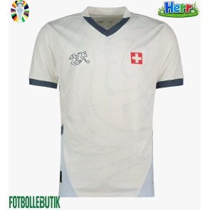 Schweiz Bortatröja EM 2024 Kortärmad